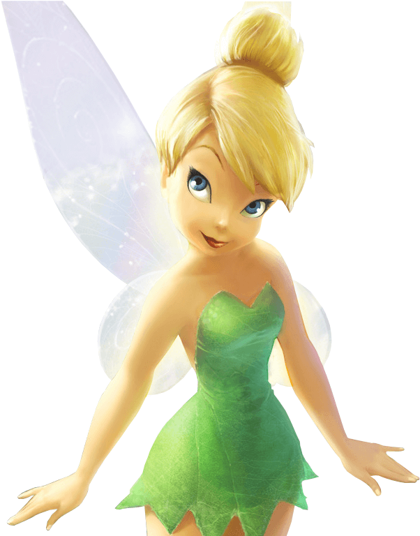 Tinkerbell clipart 3