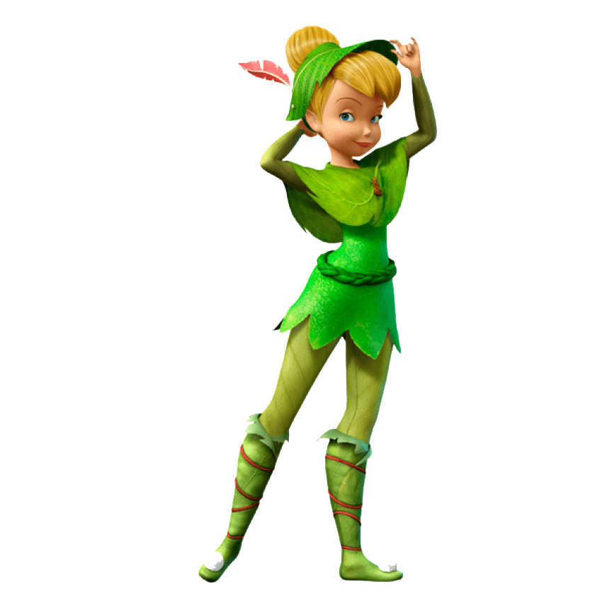Tinkerbell clipart 4