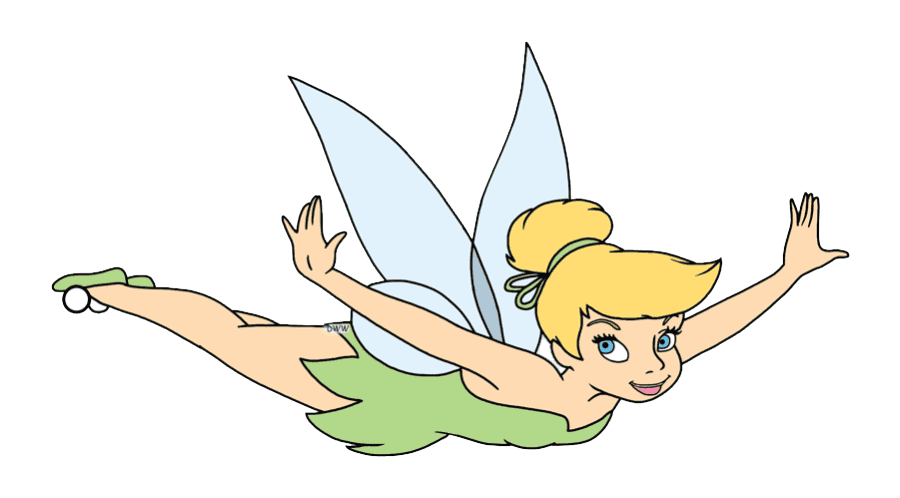 Tinkerbell clipart 5