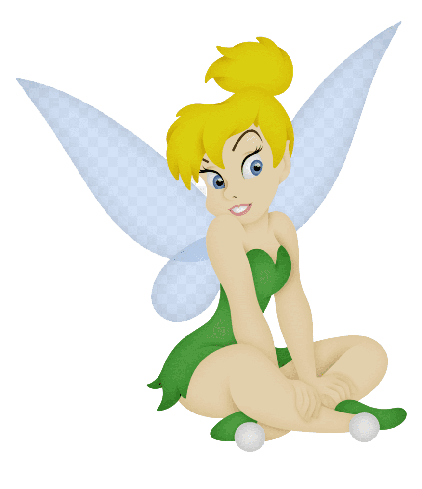 Tinkerbell clipart 6