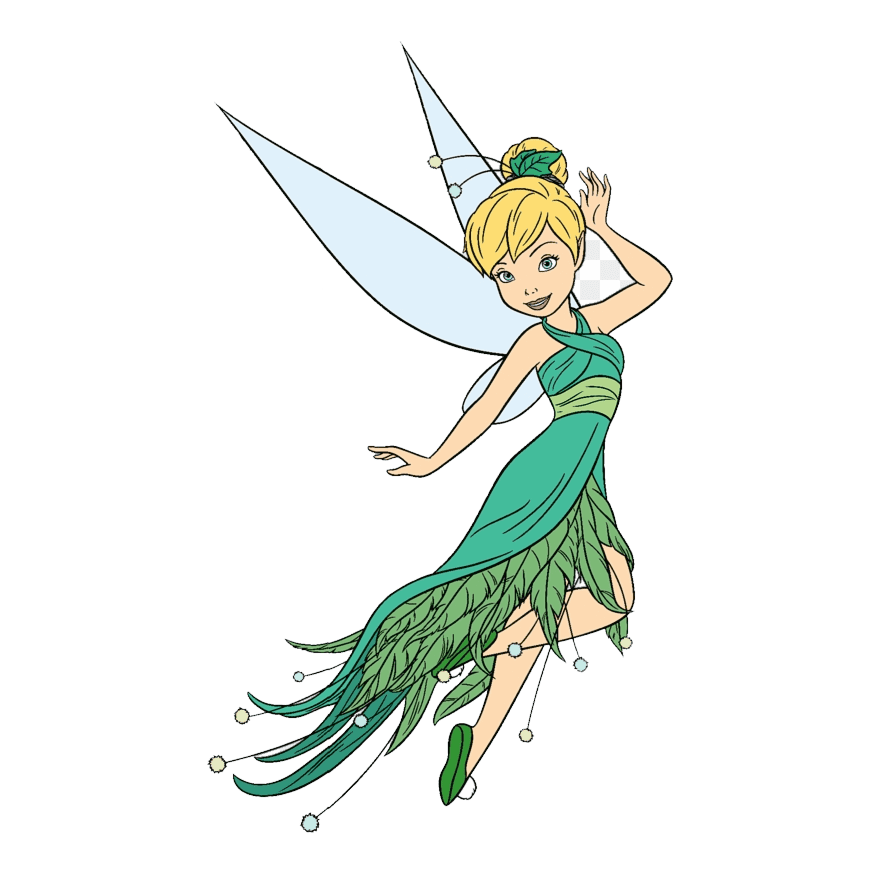 Tinkerbell clipart 7