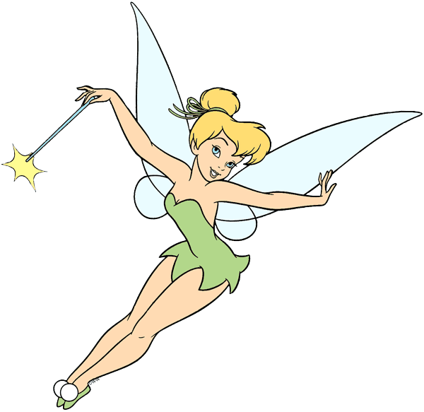 Tinkerbell clipart 8