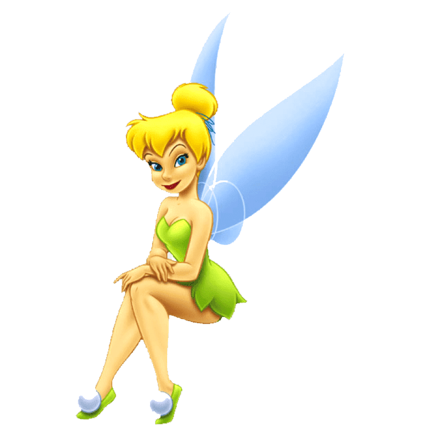 Tinkerbell clipart 9