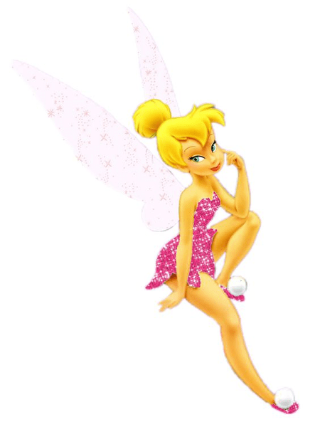 Tinkerbell clipart free 1