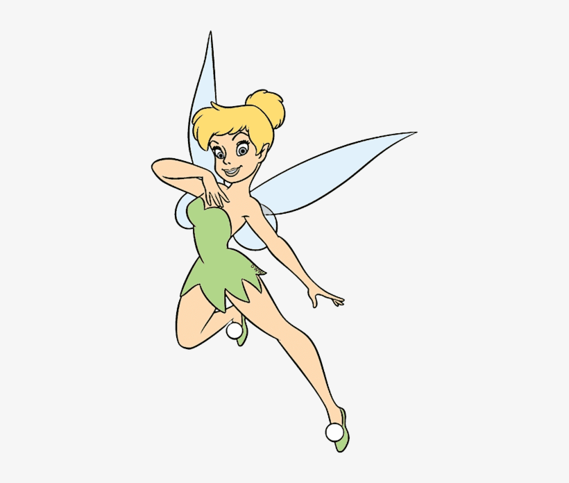 Tinkerbell clipart free 4