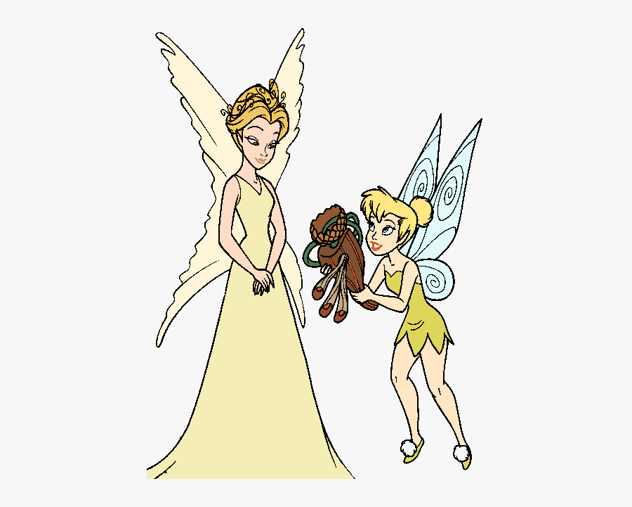 Tinkerbell clipart free 5