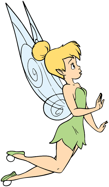 Tinkerbell clipart free 6