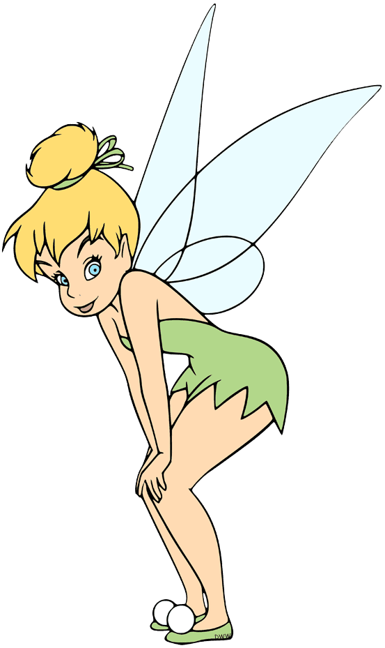 Tinkerbell clipart free 7