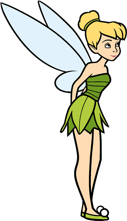 Tinkerbell clipart free 9