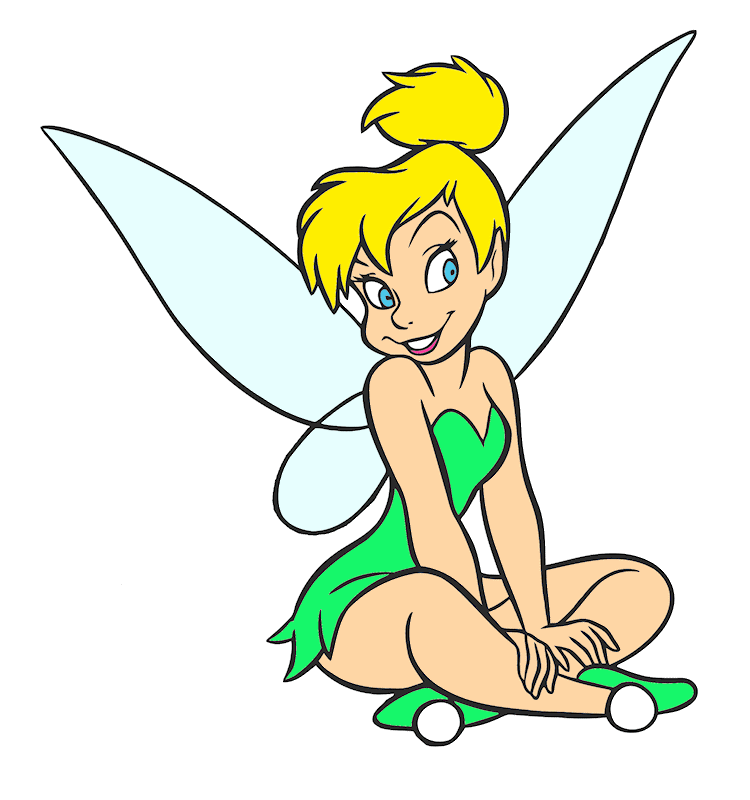Tinkerbell clipart free