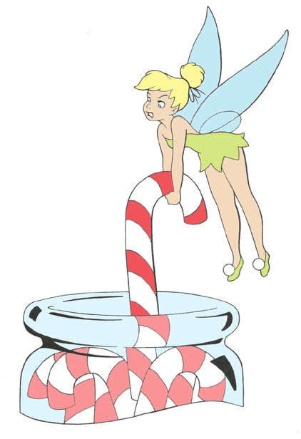 Tinkerbell clipart images 3