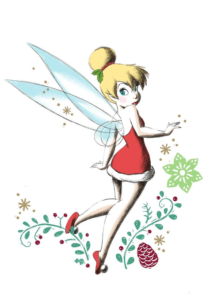 Tinkerbell clipart images 4