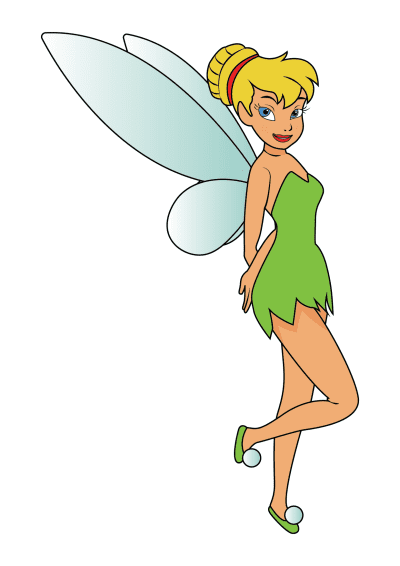 Tinkerbell clipart images 8