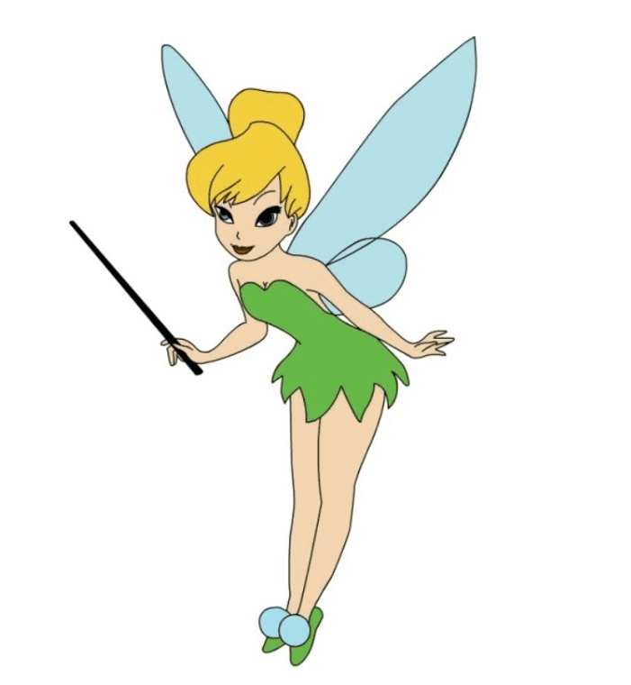 Tinkerbell clipart images 9