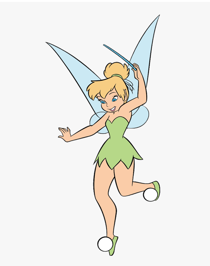 Tinkerbell clipart images