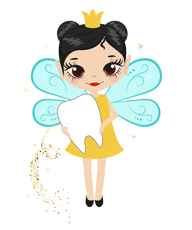 Tooth Fairy clipart 1