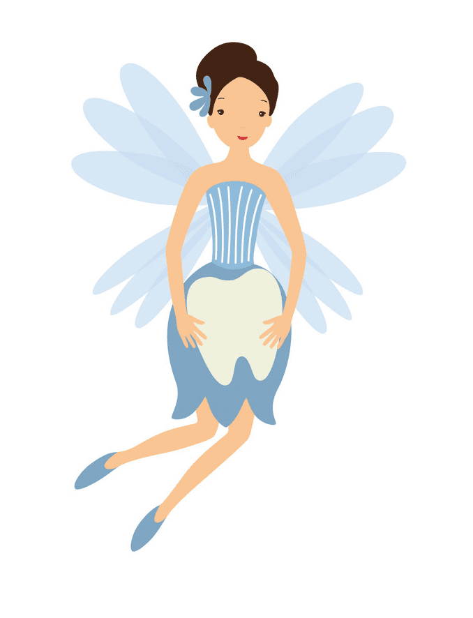 Tooth Fairy clipart 2