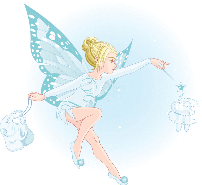 Tooth Fairy clipart free image