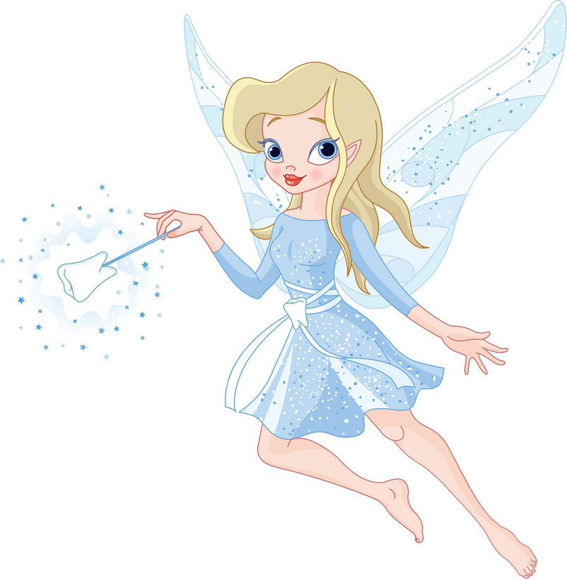 Tooth Fairy clipart free