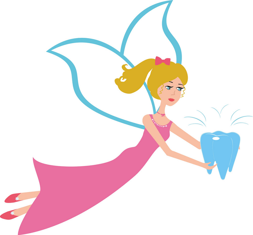 Tooth Fairy clipart image