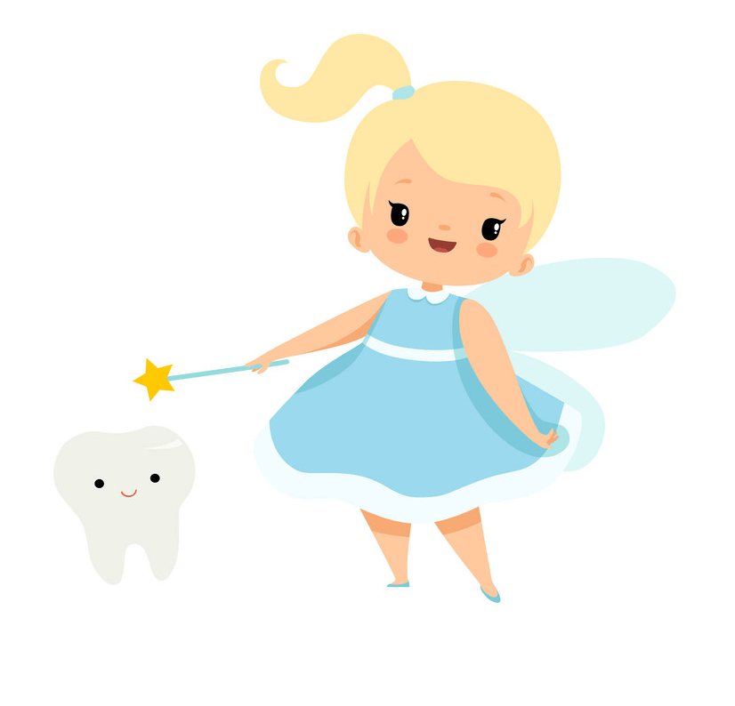 Tooth Fairy clipart images