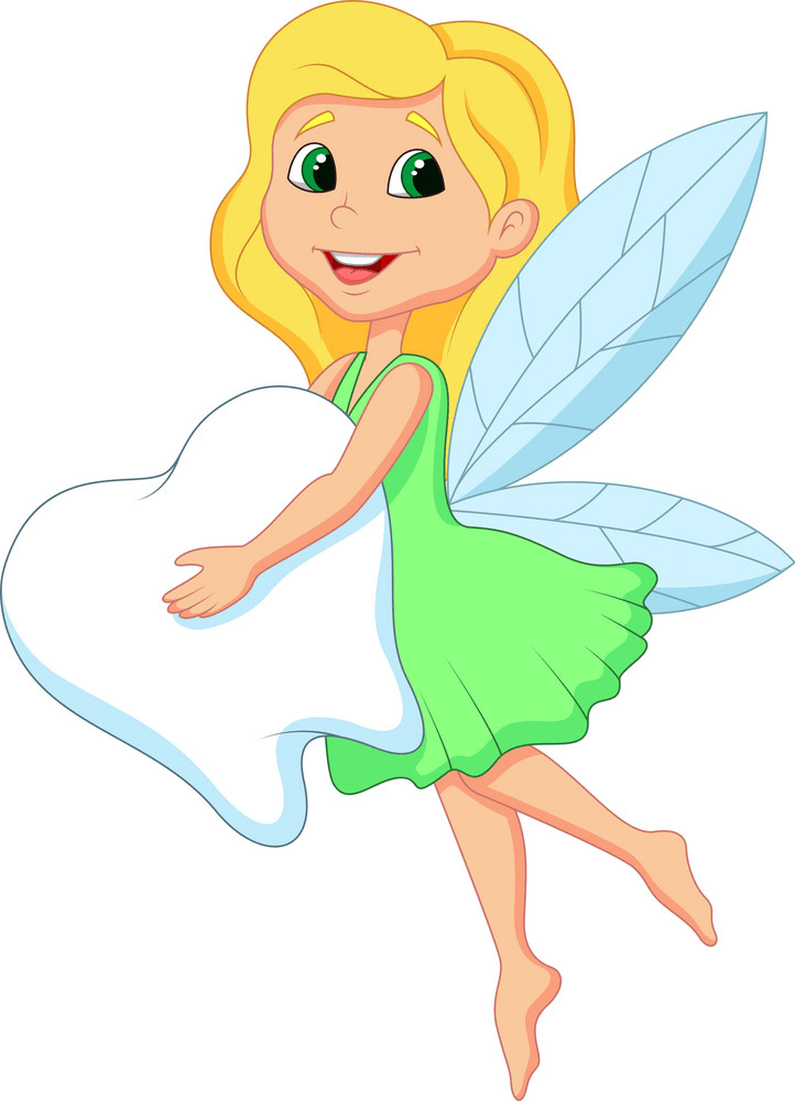 Tooth Fairy clipart png free