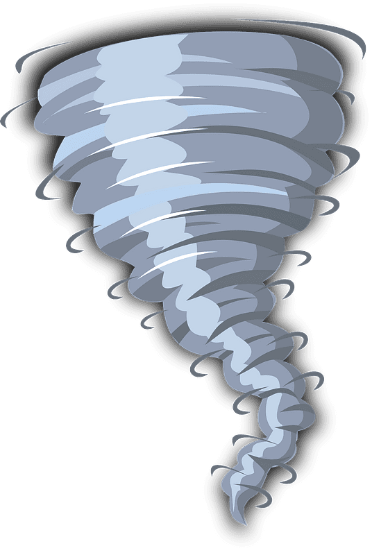 Tornado clipart transparent