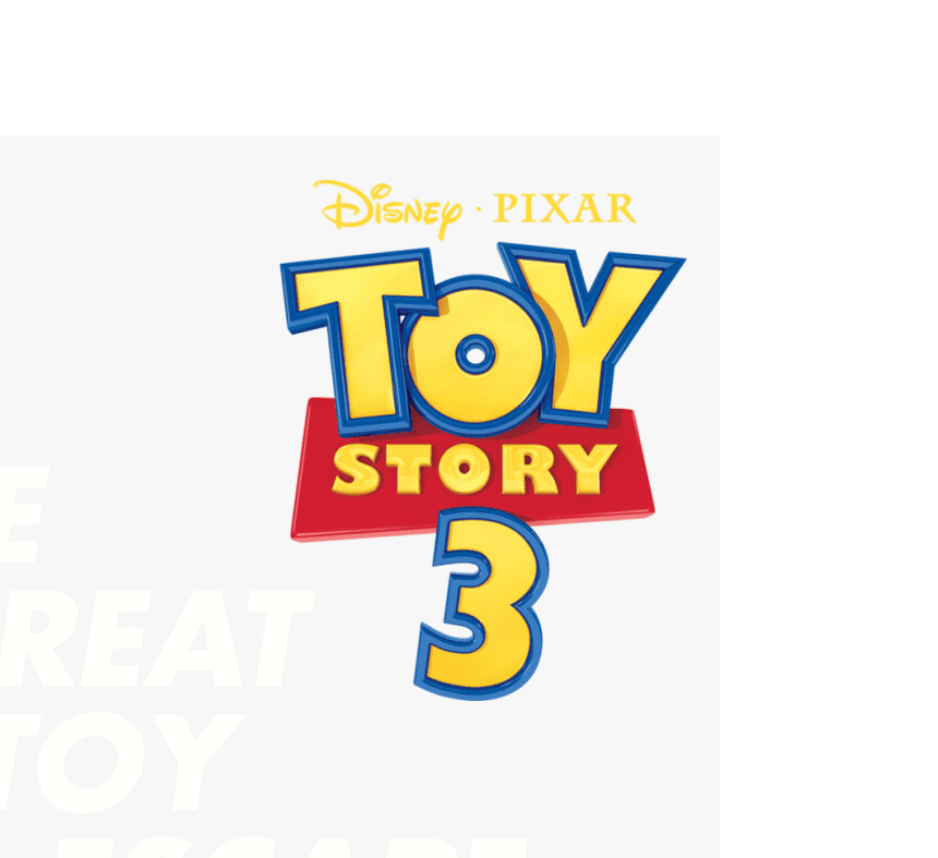 Toy Story 3 Logo clipart