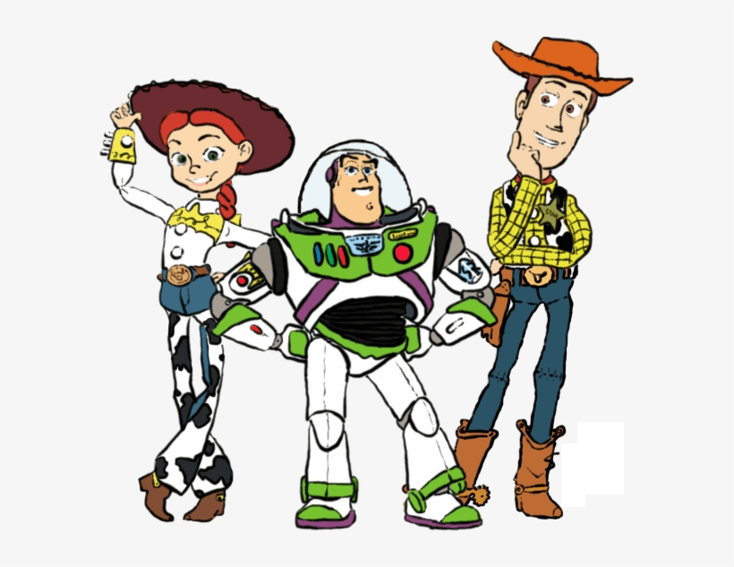 Toy Story Characters clipart 1