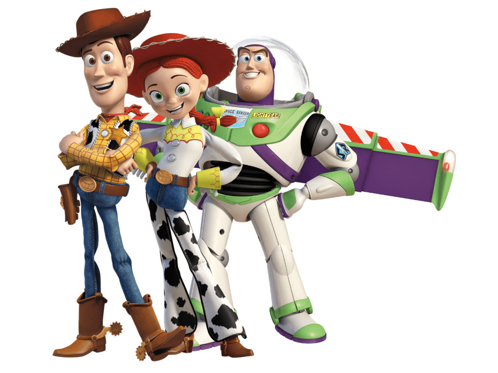 Toy Story Characters clipart image