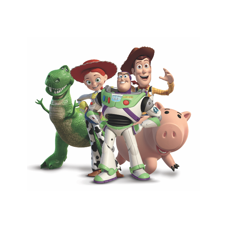 Toy Story Characters clipart images
