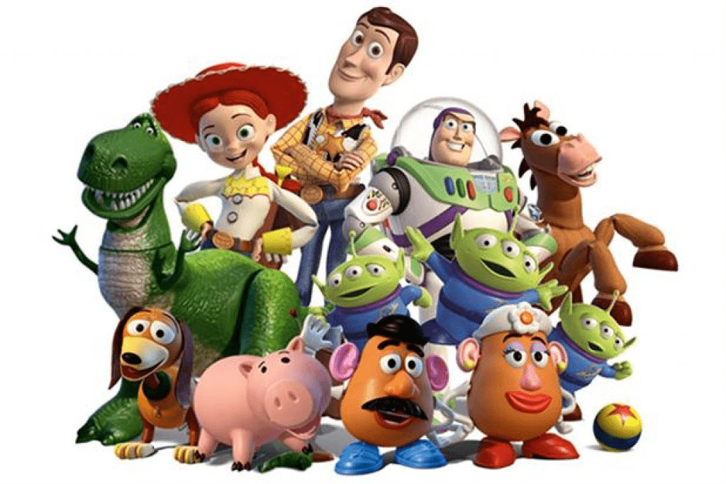 Toy Story Characters clipart png free