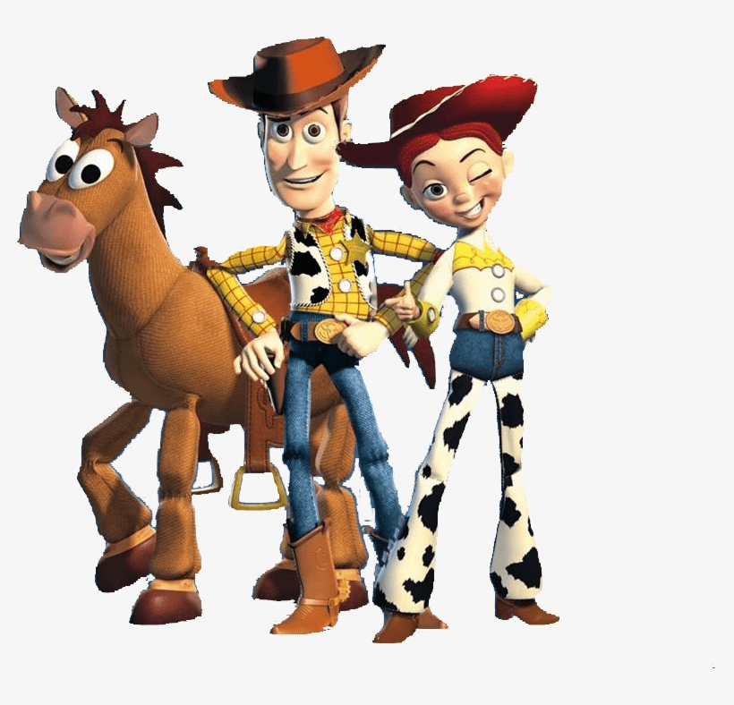 Toy Story Characters clipart png image