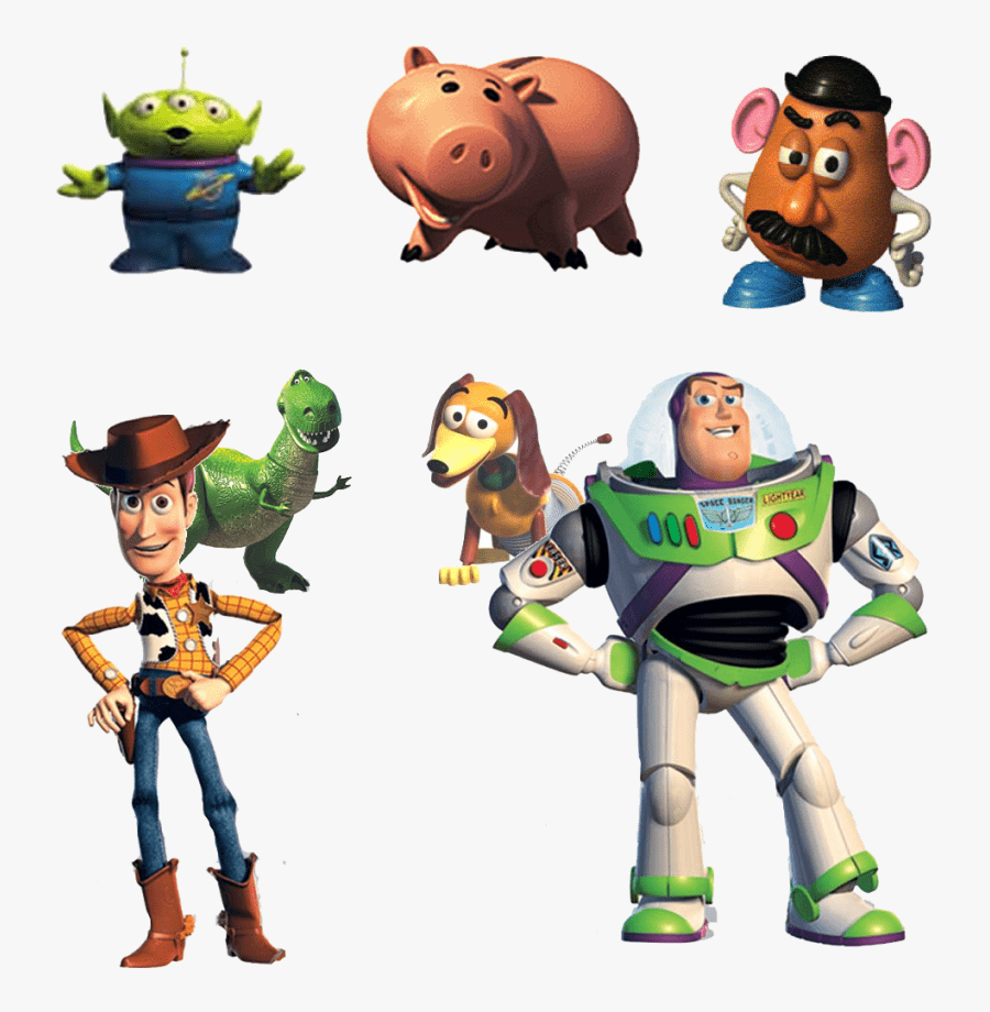 Toy Story Characters clipart png