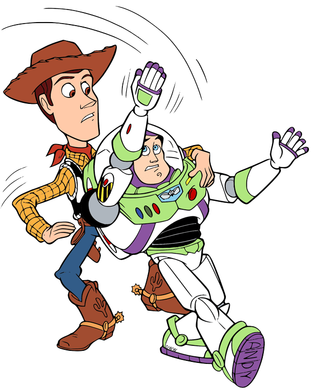 Toy Story Characters clipart transparent 2