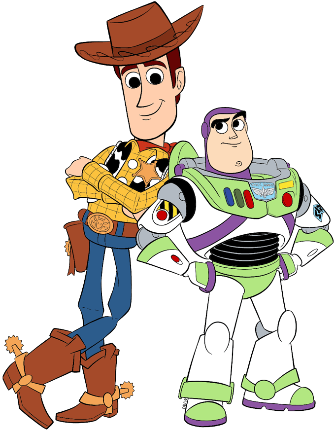 Toy Story Characters clipart transparent 3