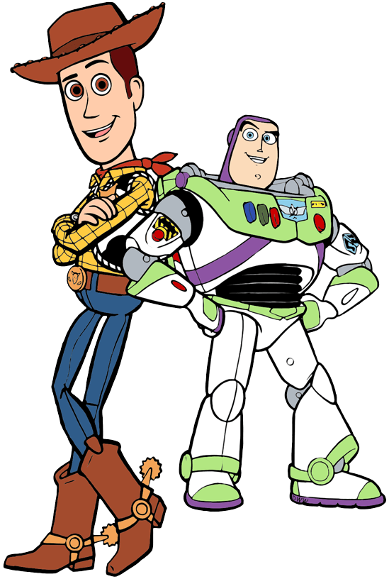 Toy Story Characters clipart transparent 4