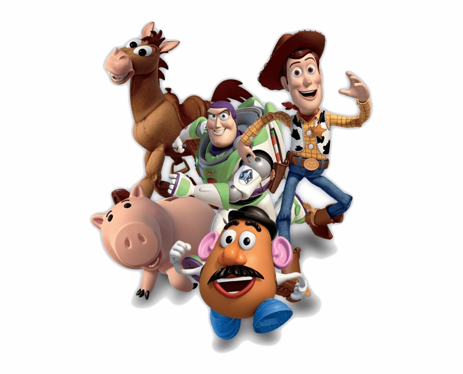 Toy Story Characters clipart