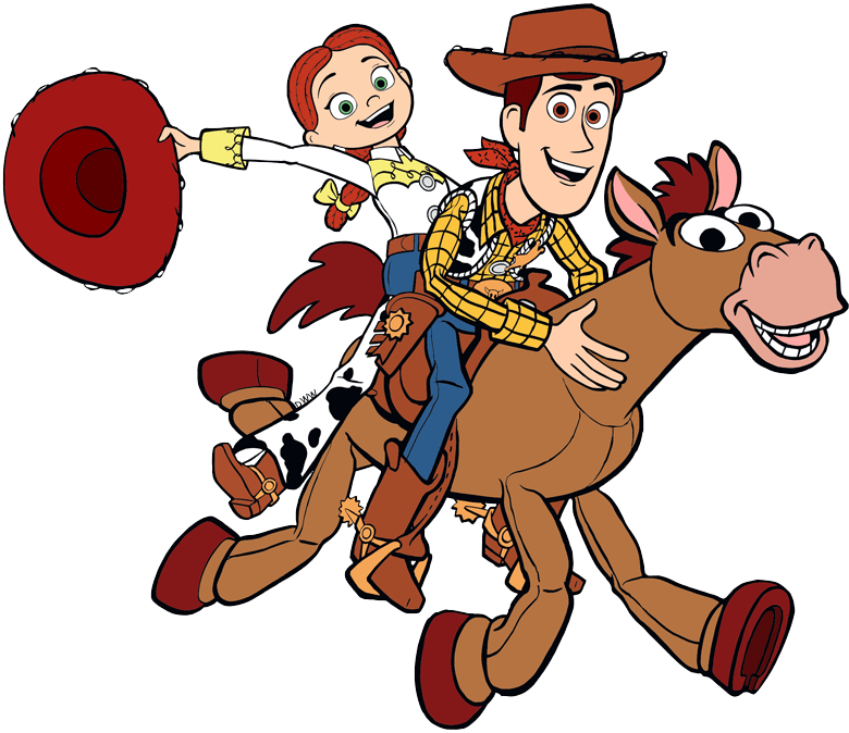 Toy Story clipart transparent 3
