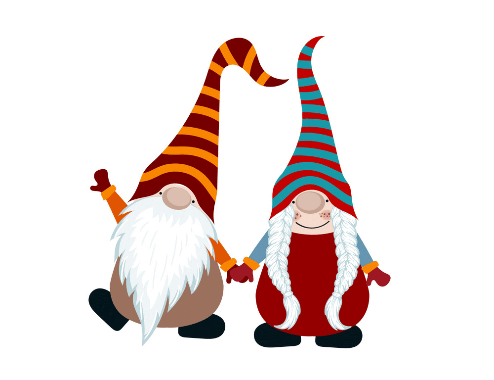 Valentine Gnome clipart png images