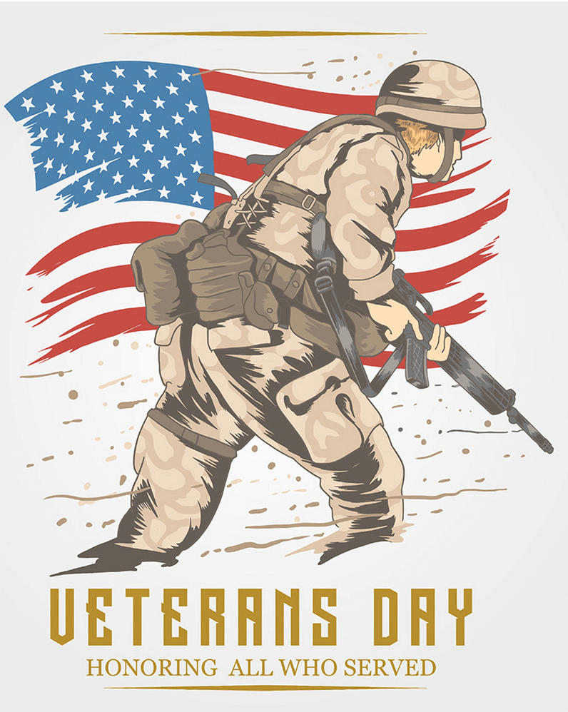 Veterans Day clipart free 13