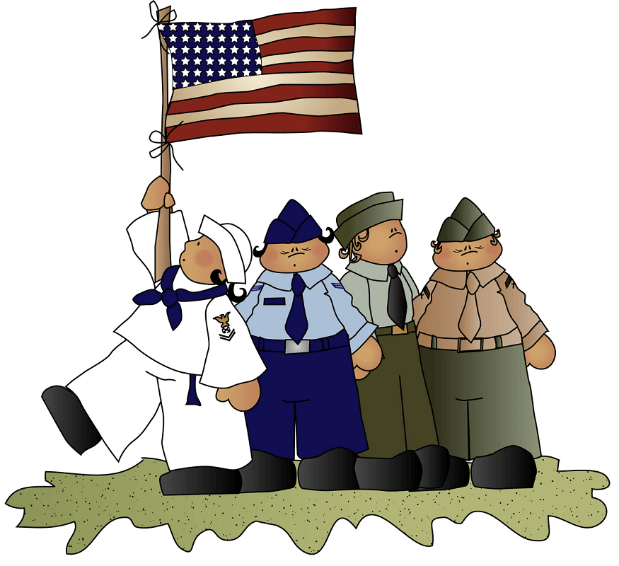 Veterans Day clipart free download