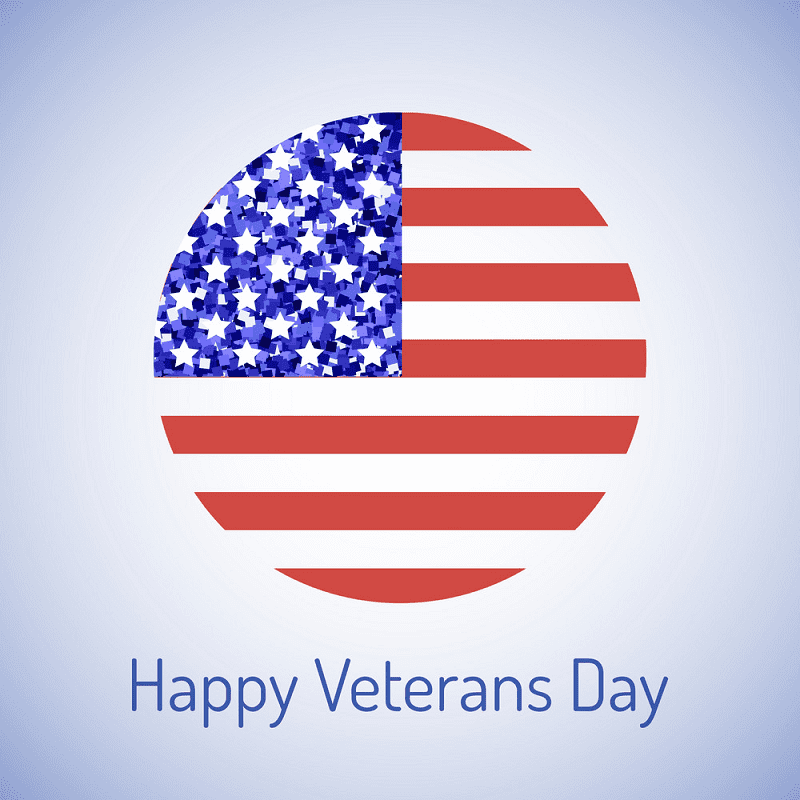 Veterans Day clipart image
