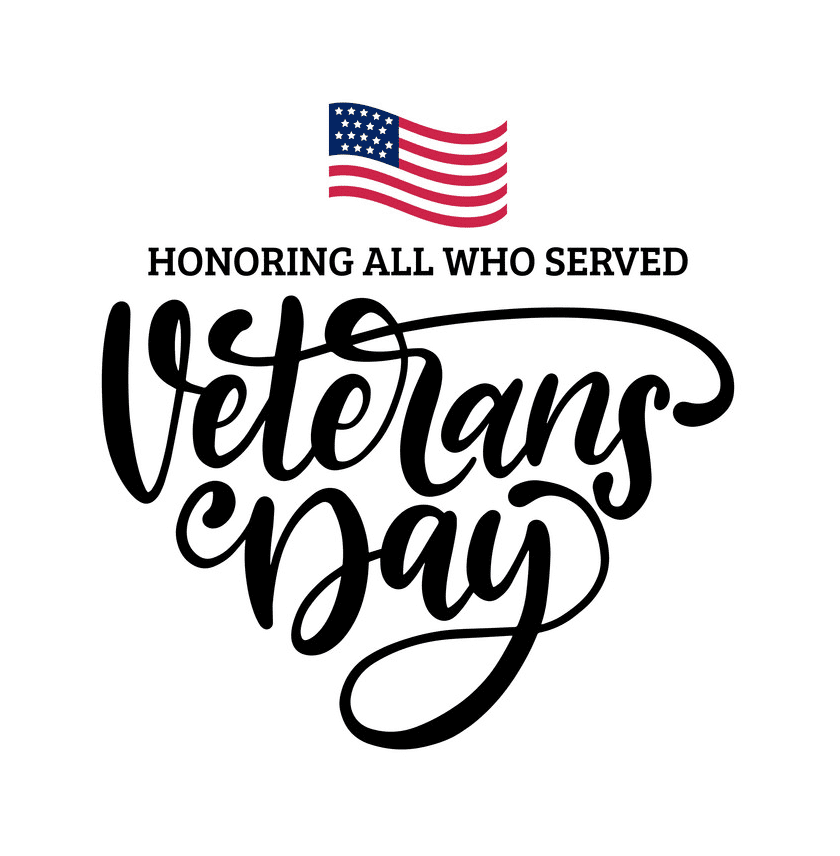Veterans Day clipart png images