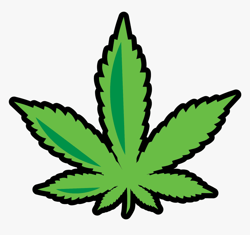 Weed clipart 2