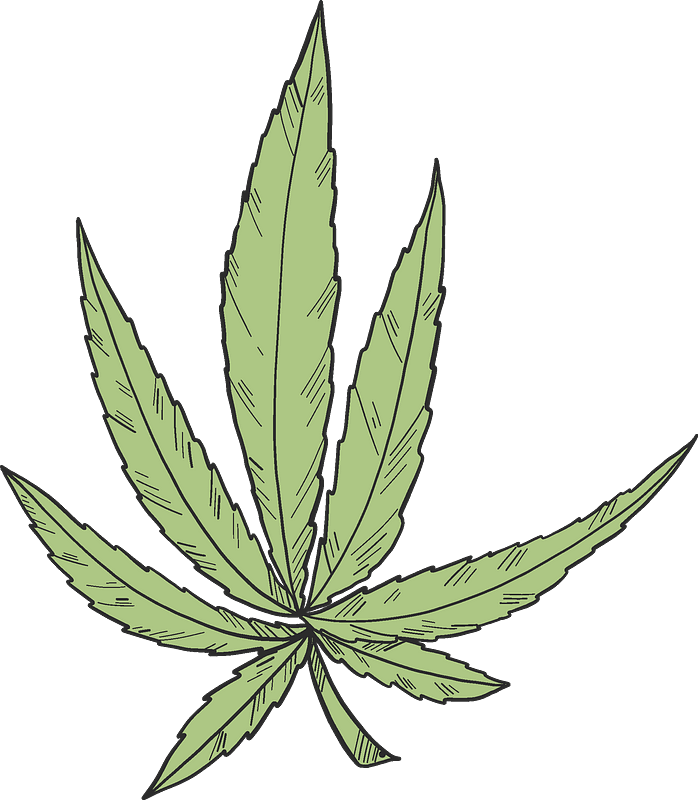 Weed clipart transparent 10
