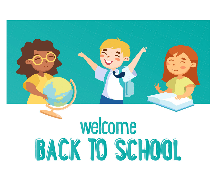 Welcome Back to School clipart 1