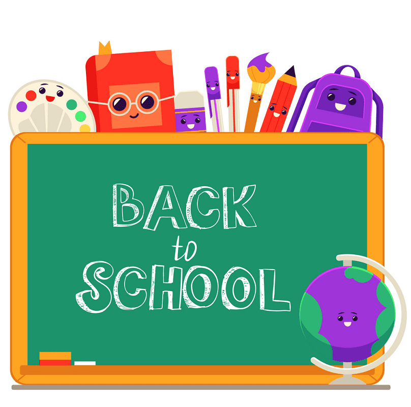 Welcome Back to School clipart 2