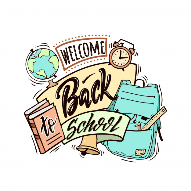 Welcome Back to School clipart 3