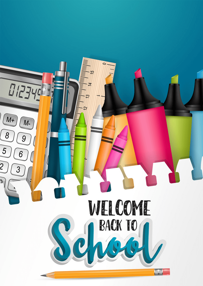 Welcome Back to School clipart 6